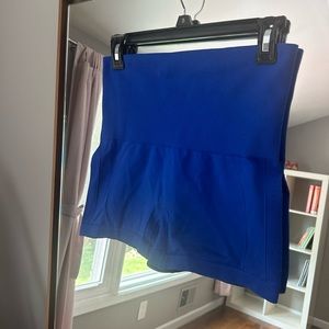 Spandex sport shorts